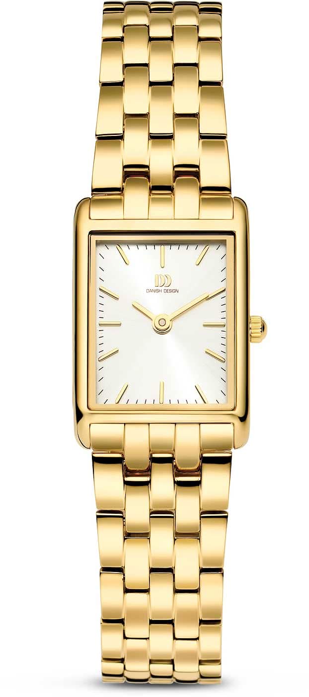 Danish Design Stainless Steel 3320357 Women's Watch • Scandinavian Minimalism • Slim Case