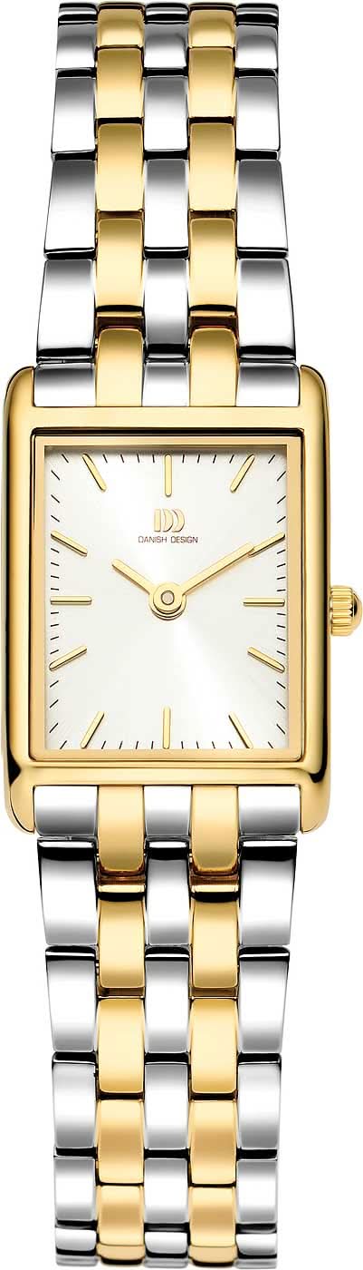 Danish Design Stainless Steel 3320358 Women's Watch • Scandinavian Minimalism • High Wearing Comfort