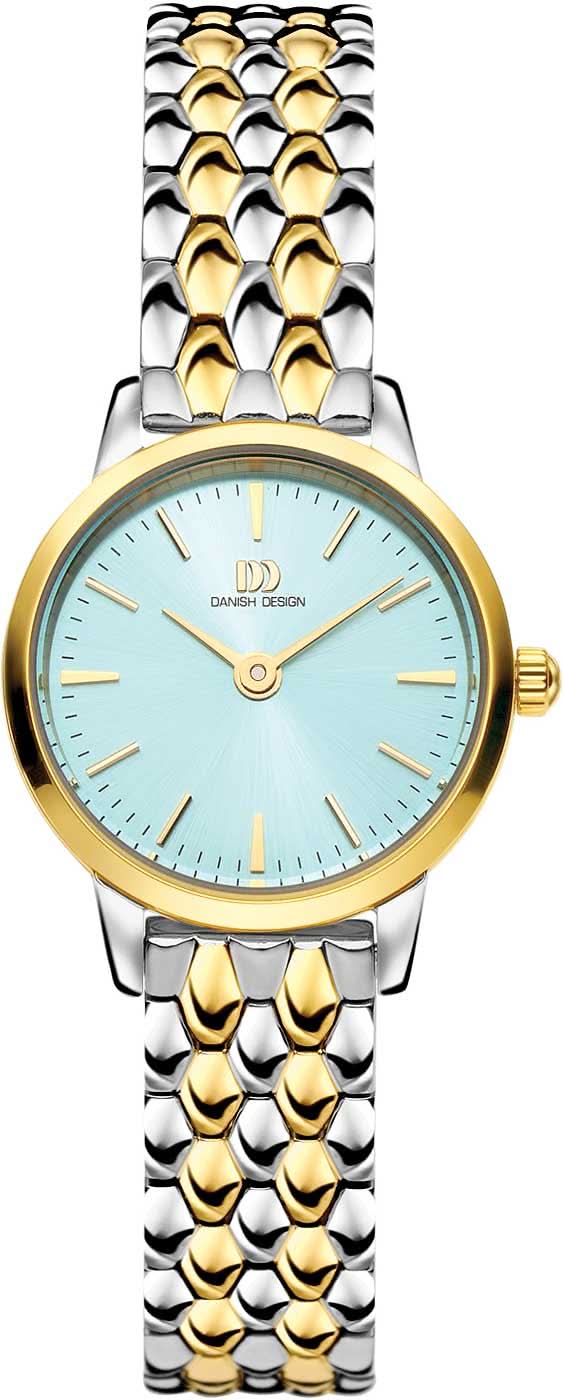 Danish Design Stainless Steel Bicolor 3320359 Women's Watch • Scandinavian Minimalism • High Wearing Comfort