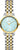 Danish Design Stainless Steel Bicolor 3320359 Women's Watch • Scandinavian Minimalism • High Wearing Comfort