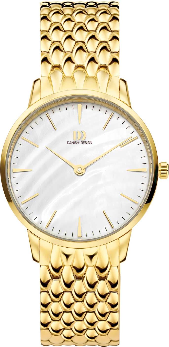 Danish Design Stainless Steel 3320362 Women's Watch • Scandinavian Minimalism • High Wearing Comfort