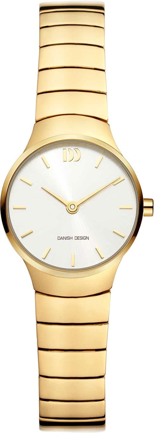 Danish Design Stainless Steel 3320364 Women's Watch • Scandinavian Minimalism • High Wearing Comfort