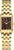 Danish Design 3320366 Women's Watch • Scandinavian Minimalism • Gold & Brown