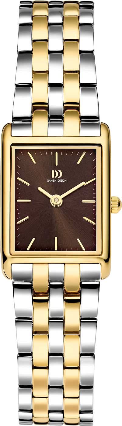 Danish Design Stainless Steel 3320377 Women's Watch • Scandinavian Minimalism • High Wearing Comfort