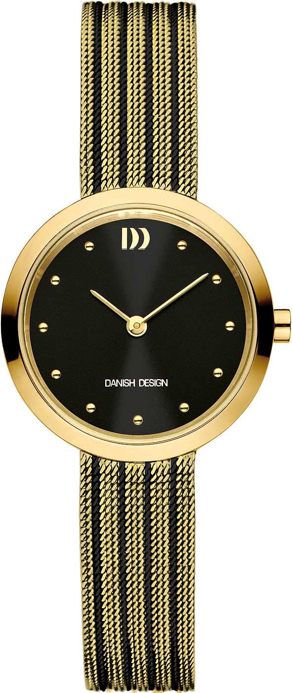 Danish Design Stainless Steel 3320380 Women's Watch • Scandinavian Minimalism • Ultra-Thin Design