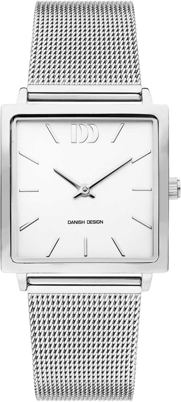 Danish Design Stainless Steel 3324686 Women's Watch • Scandinavian Minimalism • High Wearing Comfort