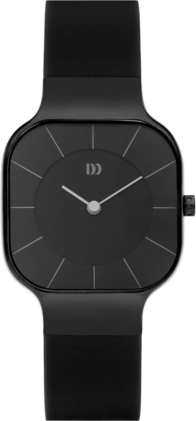 Danish Design Stainless Steel 3324762 Women's Watch • Scandinavian Minimalism • Sustainable Solar Technology