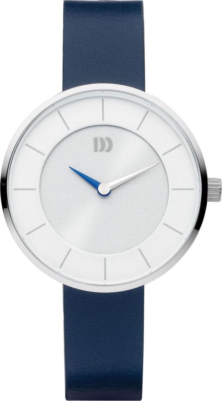 Danish Design Solar 3324765 Women's Watch • Scandinavian Minimalism • Sapphire Crystal & Solar
