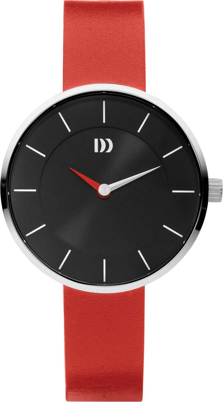 Danish Design Solar 3324766 Women's Watch • Scandinavian Minimalism • Sustainable Solar Technology