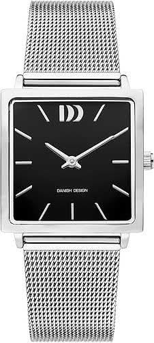 Danish Design Stainless Steel 3324791 Women's Watch • Scandinavian Minimalism • High Wearing Comfort