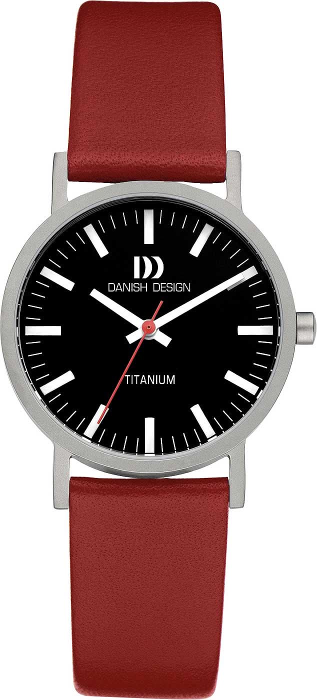Danish Design Titanium 3326630 Women's Watch • Scandinavian Minimalism • High Wearing Comfort