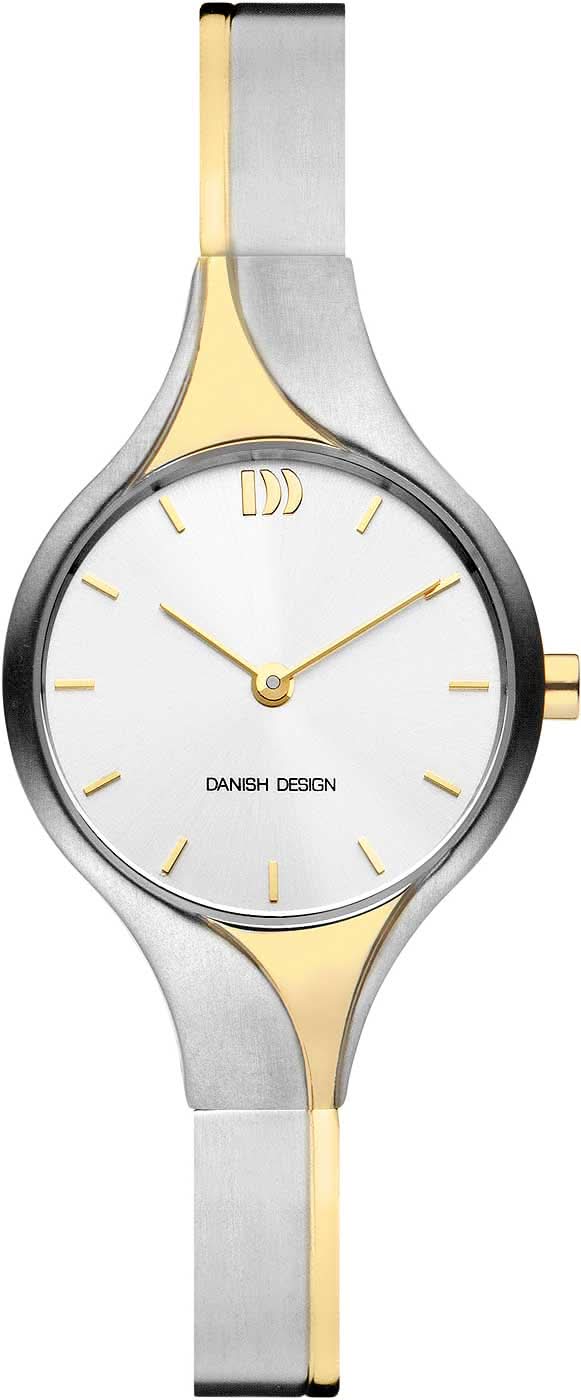 Danish Design Titanium 3326675 Women's Watch • Scandinavian Minimalism • High Wearing Comfort