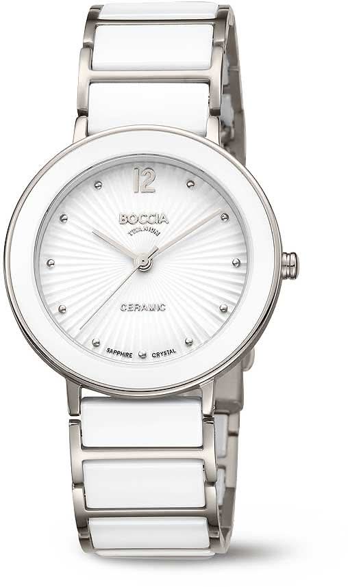Boccia 3331-04 Men's Watch - Pure Titanium - Sapphire Glass