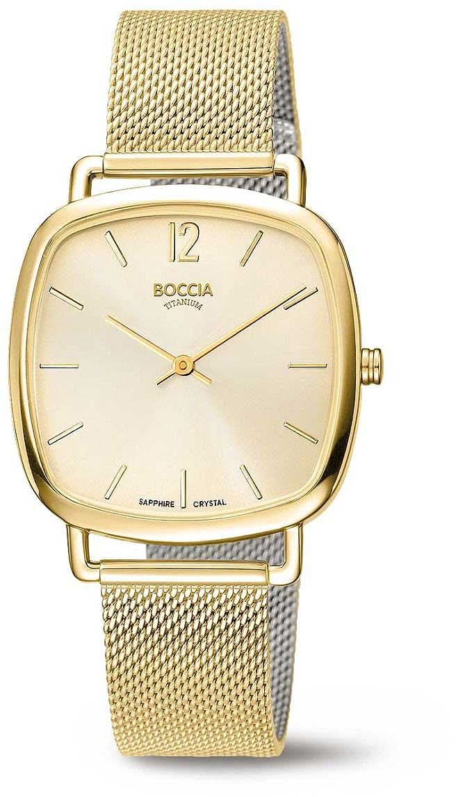 Boccia 3334-07 Ladies' Watch - Pure Titanium - Hypoallergenic