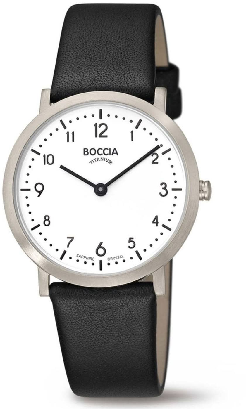 Boccia 3335-01 Women's Watch - Pure Titanium - Anti-allergic