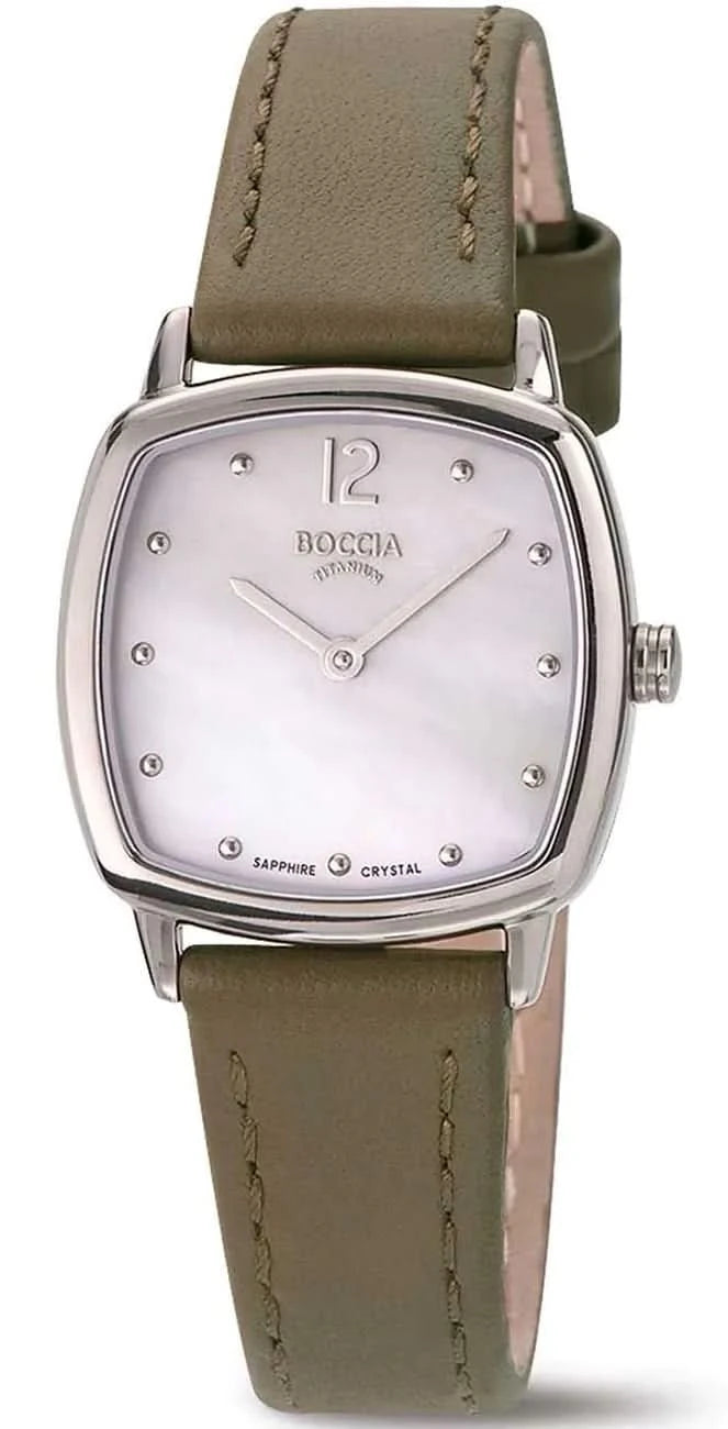 Boccia 3343-01 Ladies' Watch - Pure Titanium - Sapphire Glass