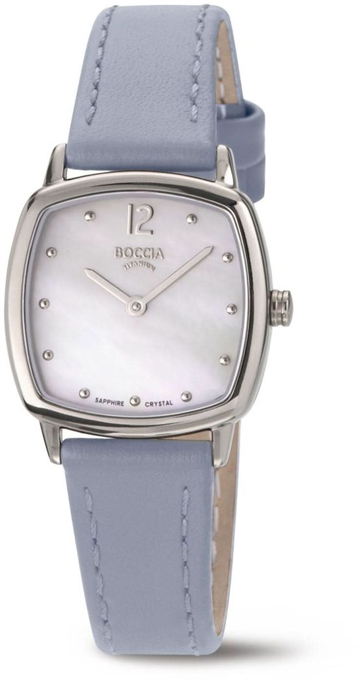 Boccia 3343-05 Ladies' Watch - Pure Titanium - Sapphire Crystal