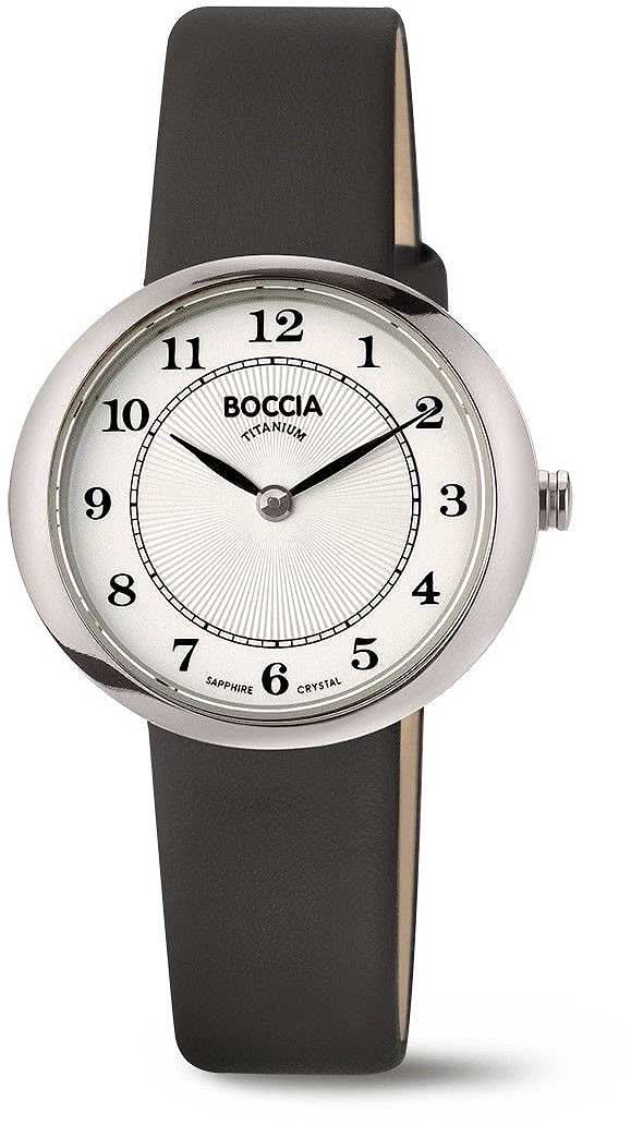Boccia 3344-05 Men's Watch - Pure Titanium - Sapphire Crystal