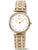 Boccia Titanium 3349-03 Damenuhr Bicolor • Saphirglas • Titan-Armband