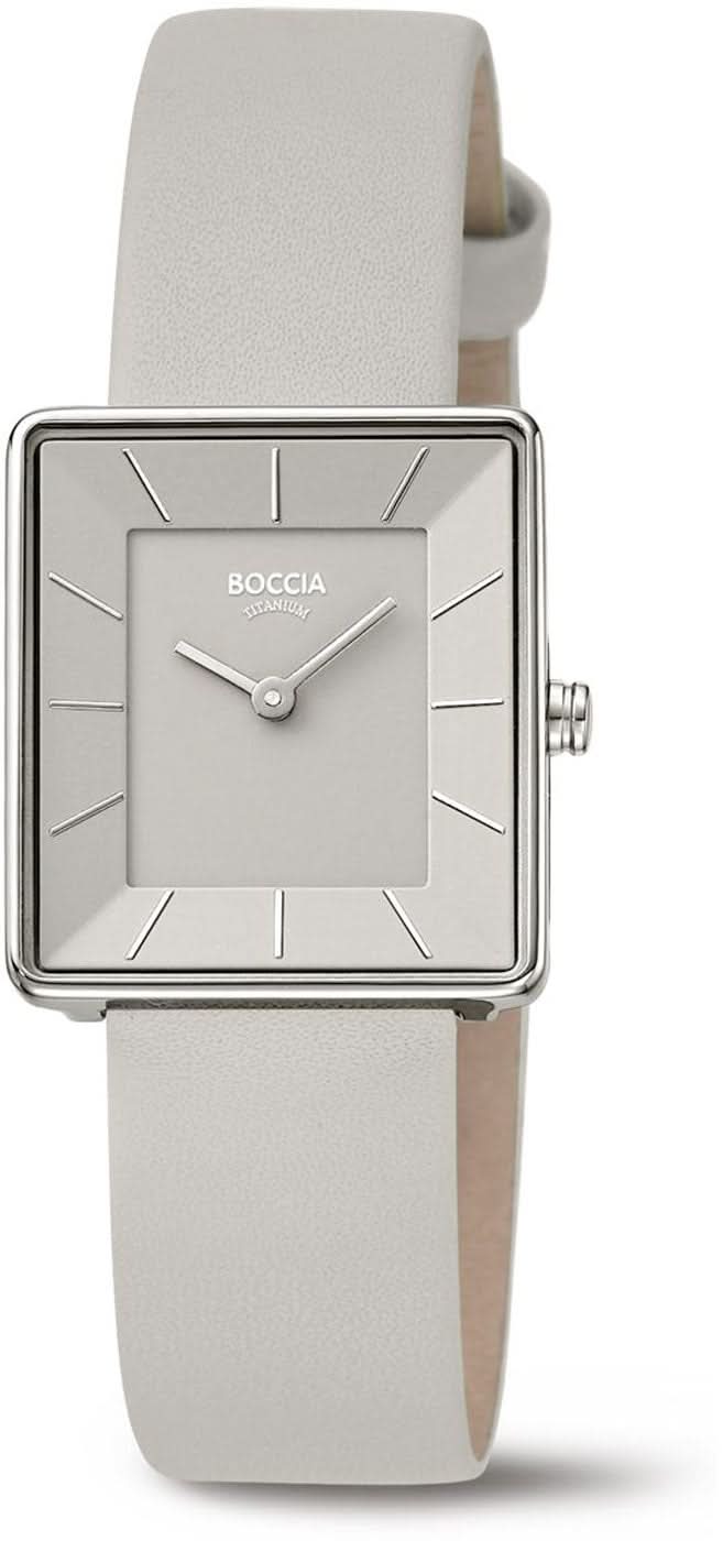 Boccia 3351-01 Ladies' Watch - Pure Titanium - Hypoallergenic