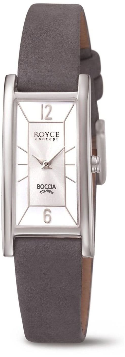 Boccia 3352-01 Women's Watch - Pure Titanium - Sapphire Glass