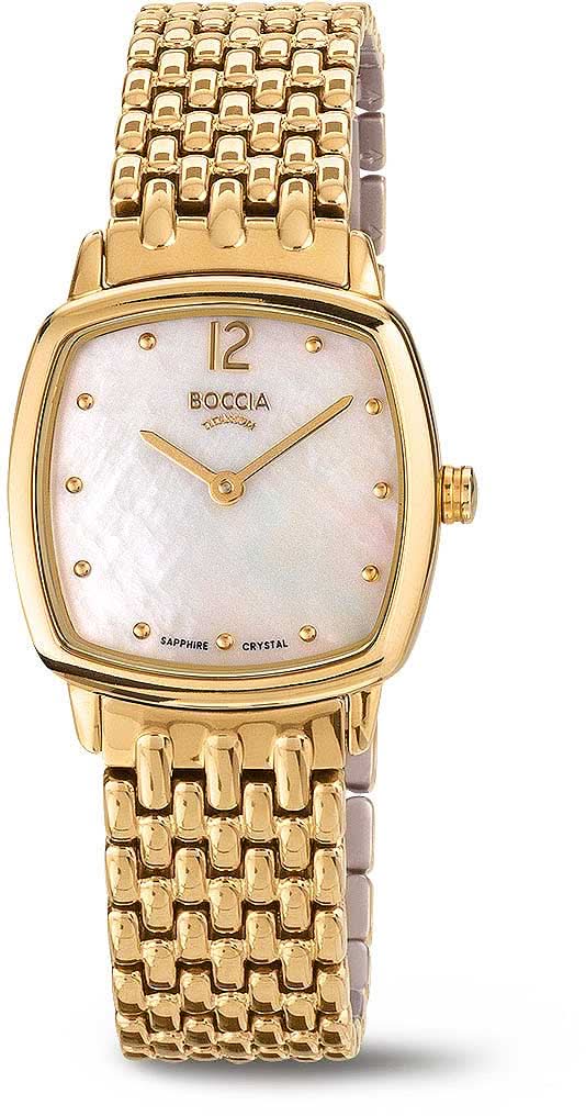 Boccia 3353-02 Ladies' Watch - Pure Titanium - Sapphire Glass