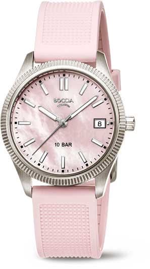 Boccia 3356-01 Women's Watch - Pure Titanium - Anti-Allergenic