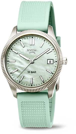 Boccia 3356-02 Women's Watch - Pure Titanium - Hypoallergenic