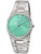 Boccia 3357-02 Damen Armbanduhr • Titan mit Saphirglas • Grünes Zifferblatt