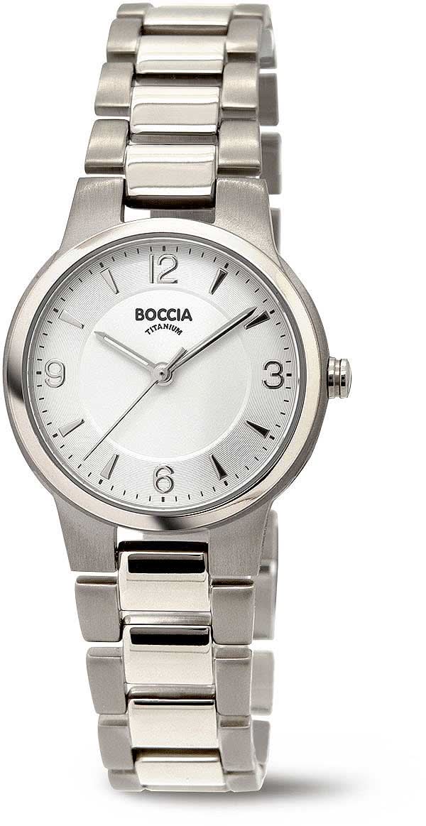 Boccia 3359-01 Ladies' Watch - Pure Titanium - Lightweight & Hypoallergenic