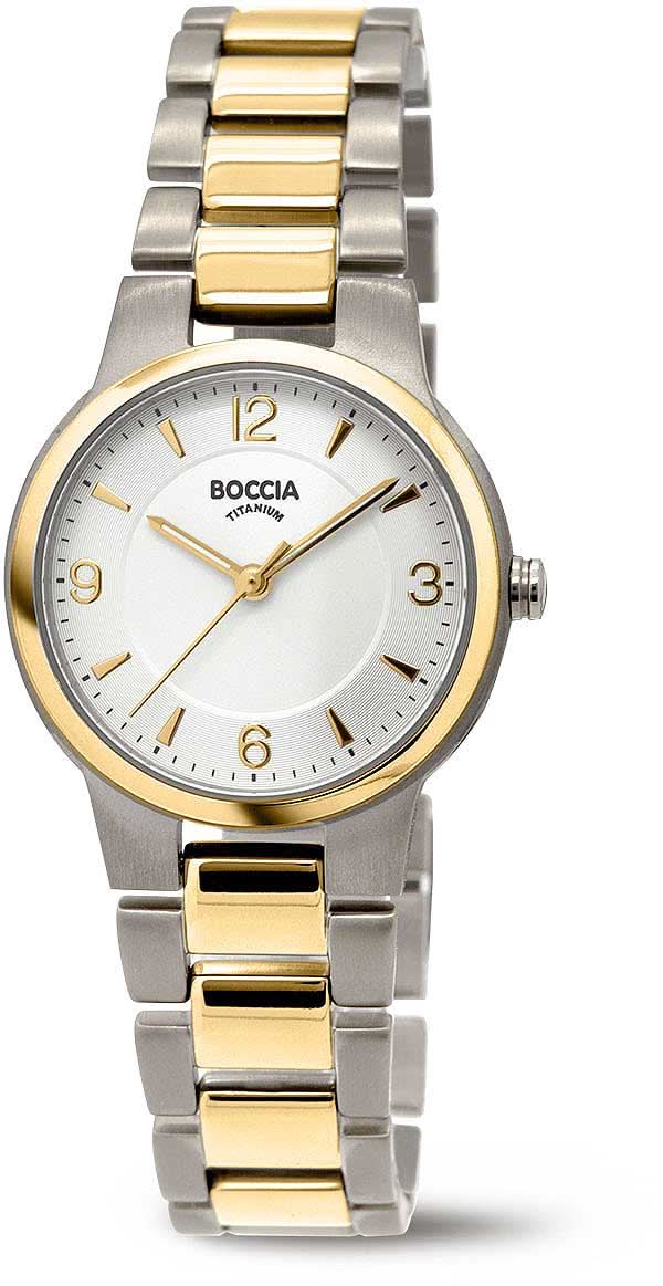 Boccia 3359-02 Women's Watch - Pure Titanium - Bi-Color