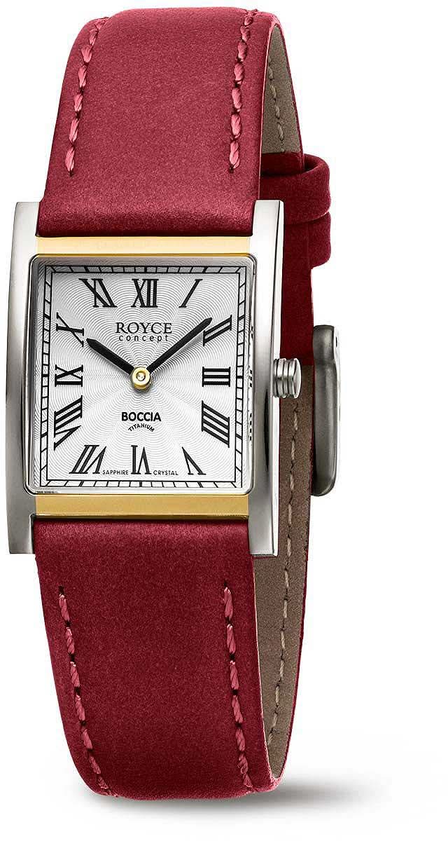 Boccia 3316-01 Women's Watch - Pure Titanium - Sapphire Crystal