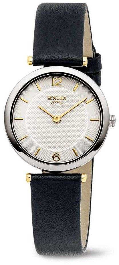 Boccia 3362-01 Ladies' Watch - Sapphire Glass - Pure Titanium