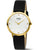 Boccia Titanium 3365-03 Damen Armbanduhr Gold • Mineralglas • Leichtes Titan-Gehäuse