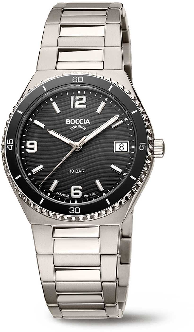 Boccia 3367-03 Women's Watch • Pure Titanium • Sapphire Crystal
