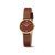 Boccia 3371-04 Damen Armbanduhr • Reintitan teil-goldplattiert • Saphirglas, Bild 2