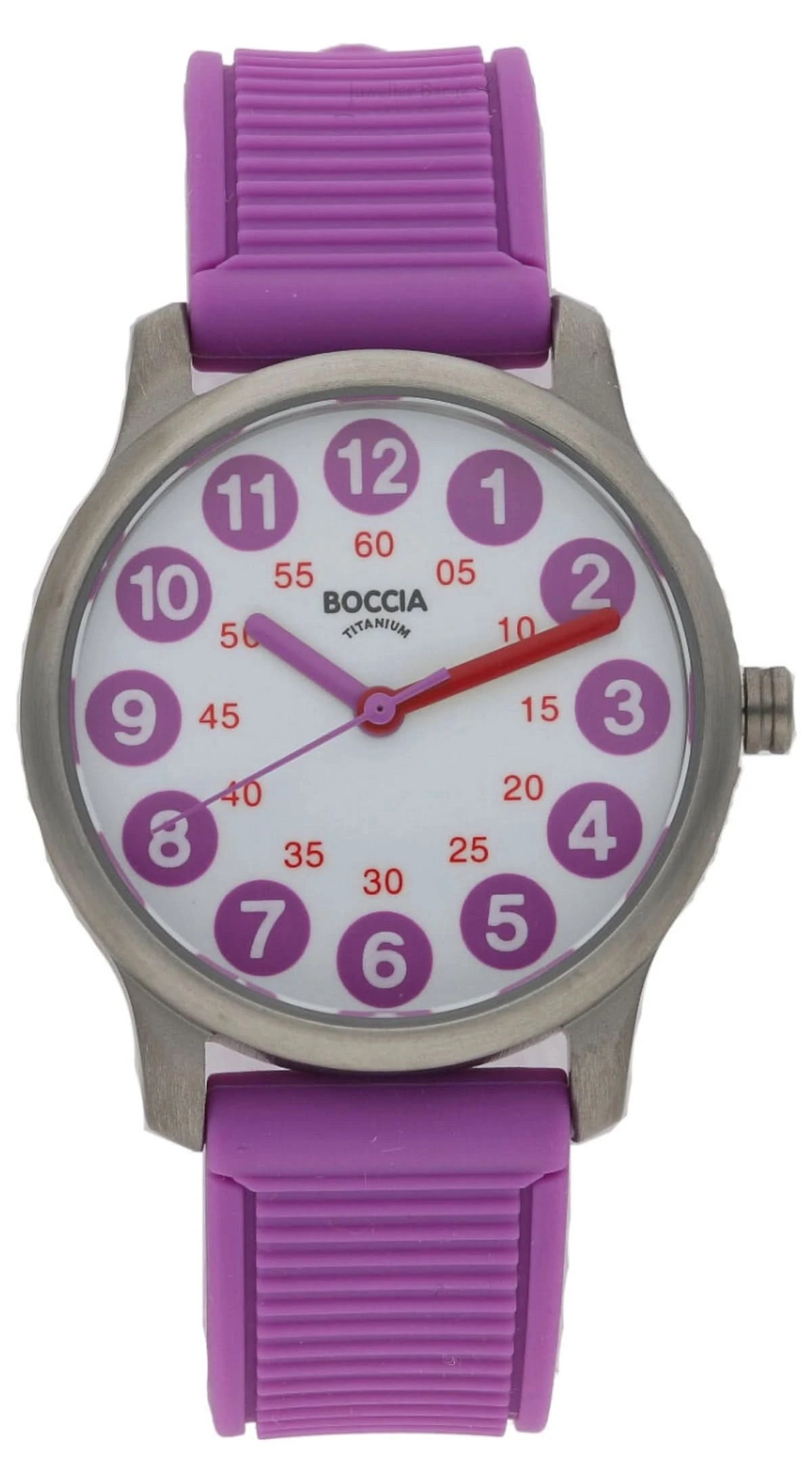 Boccia 3373-01 Watch • Pure Titanium • Extremely Lightweight & Robust