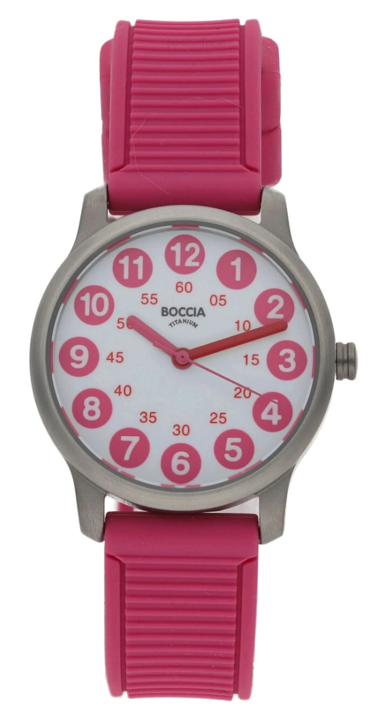 Boccia 3373-03 Watch • Skin-friendly Pure Titanium • Extremely Lightweight & Robust