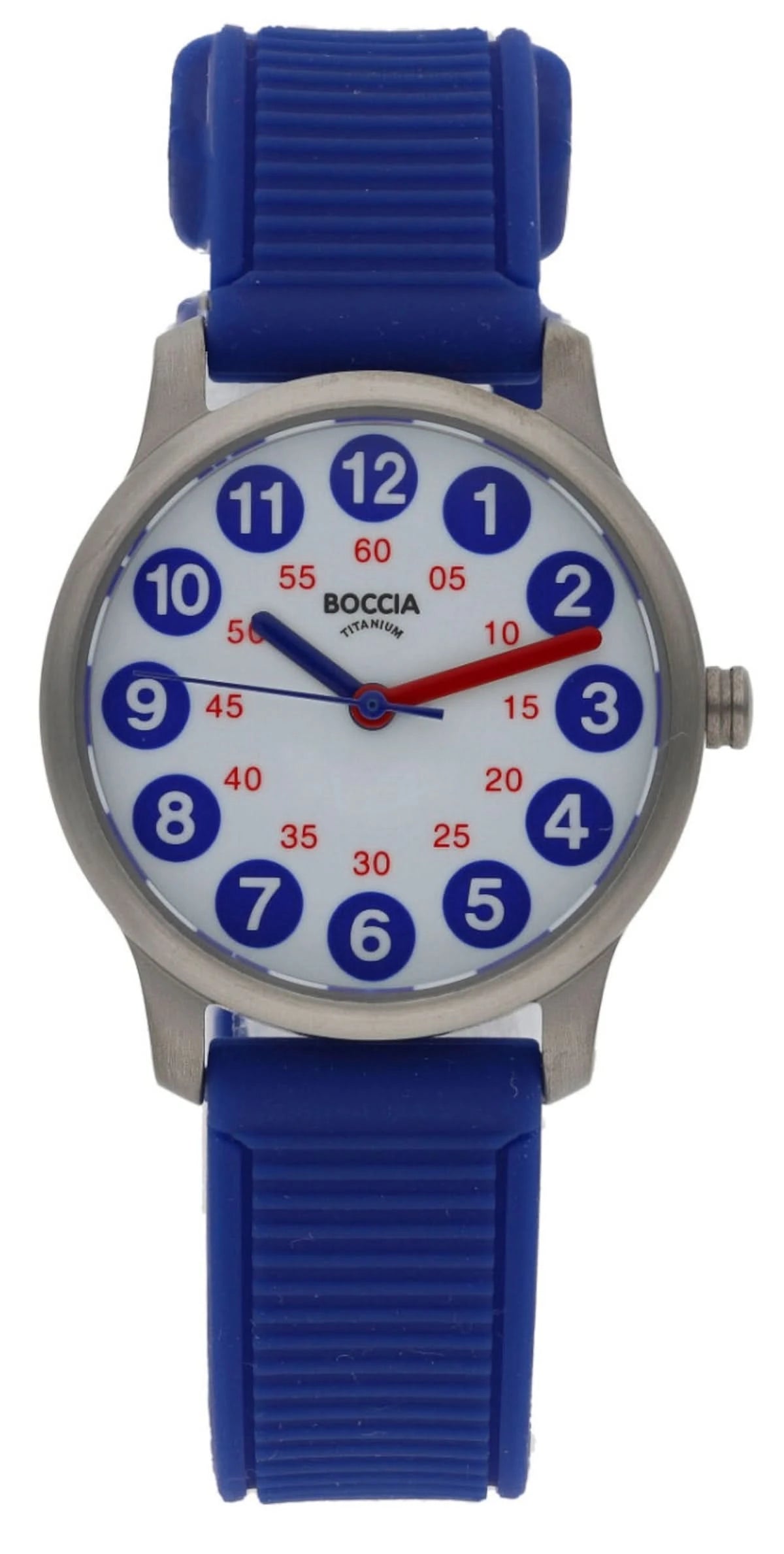 Boccia 3373-05 Watch • Skin-friendly Pure Titanium • Lightweight