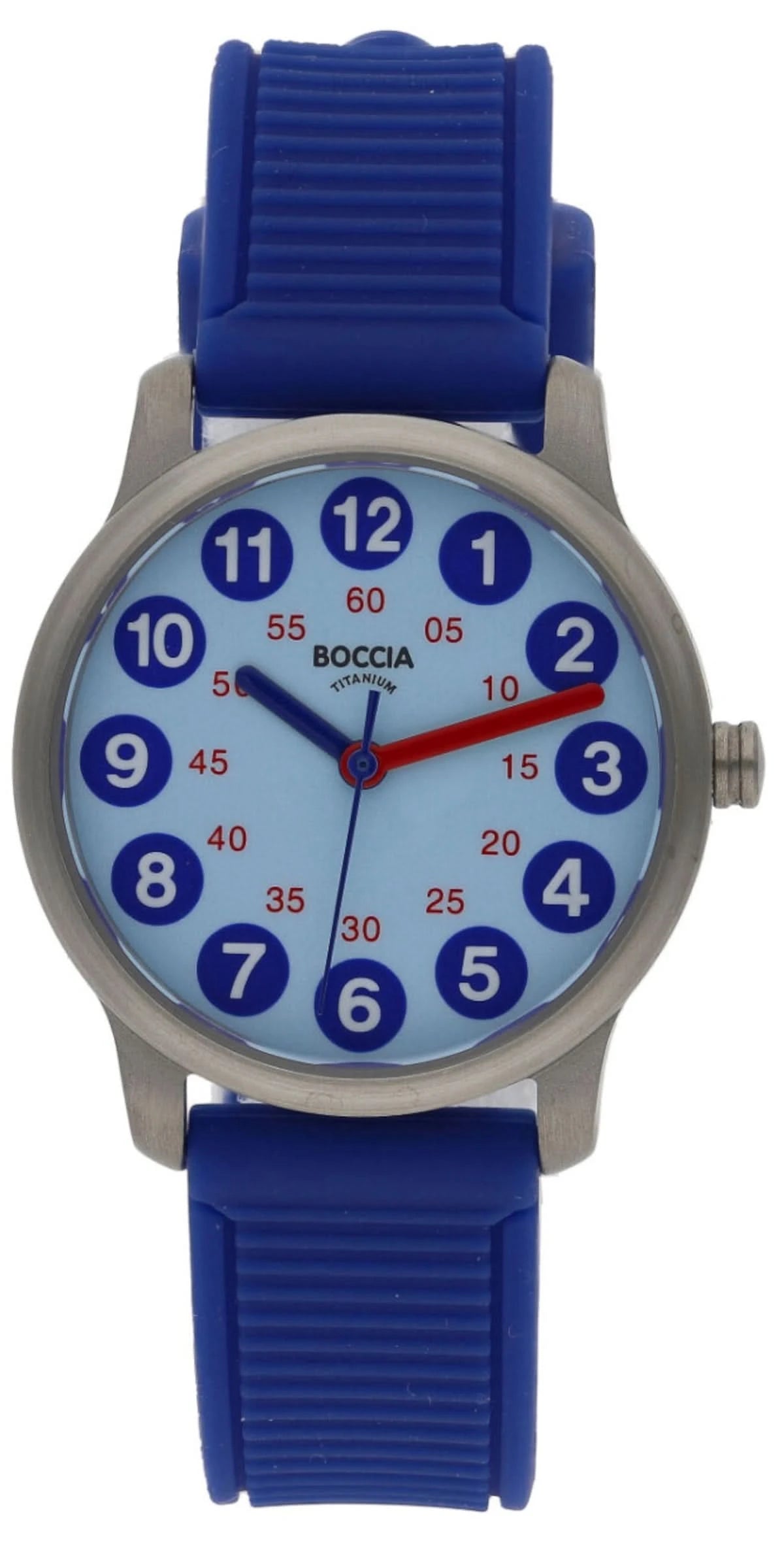 Boccia 3373-06 Watch • Skin-friendly pure titanium • Lightweight & robust
