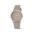 Boccia 3381-01 Damen Armbanduhr Beige • Reintitan-Gehäuse • Saphirglas