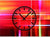 Dixtime Wall Clock 35x100 cm Aluminum • Modern Design • Made in Germany