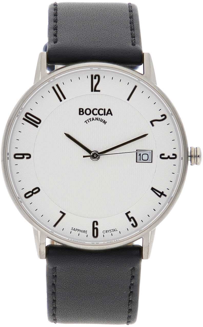 Boccia 3607-04 Men's Watch - Pure Titanium - Sapphire Crystal
