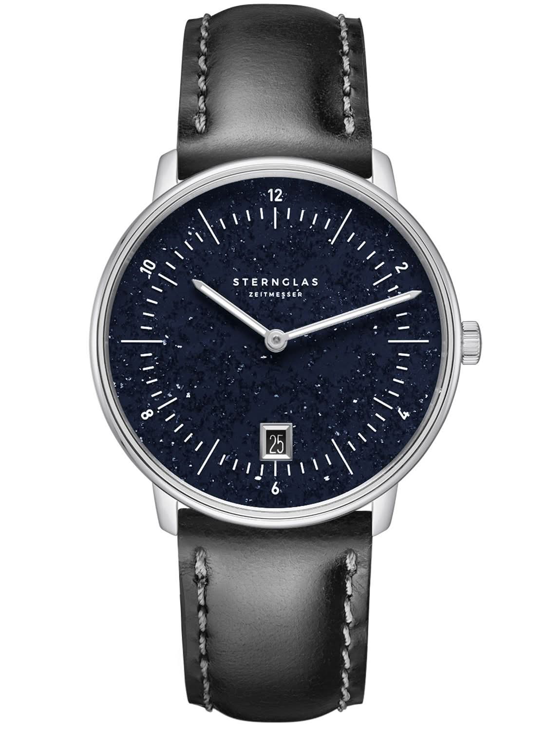 Sternglas Naos S01-NAN40-BR02 Unisex • Bauhaus • Sapphire Crystal