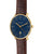 Sternglas Hamburg s01-hh07-he01 Men's Watch • Bauhaus Design • Sapphire Crystal