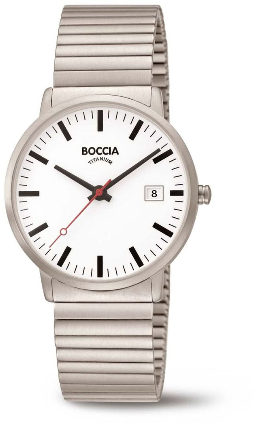 Boccia 3622-04 Women's Watch - Sapphire Glass - Pure Titanium