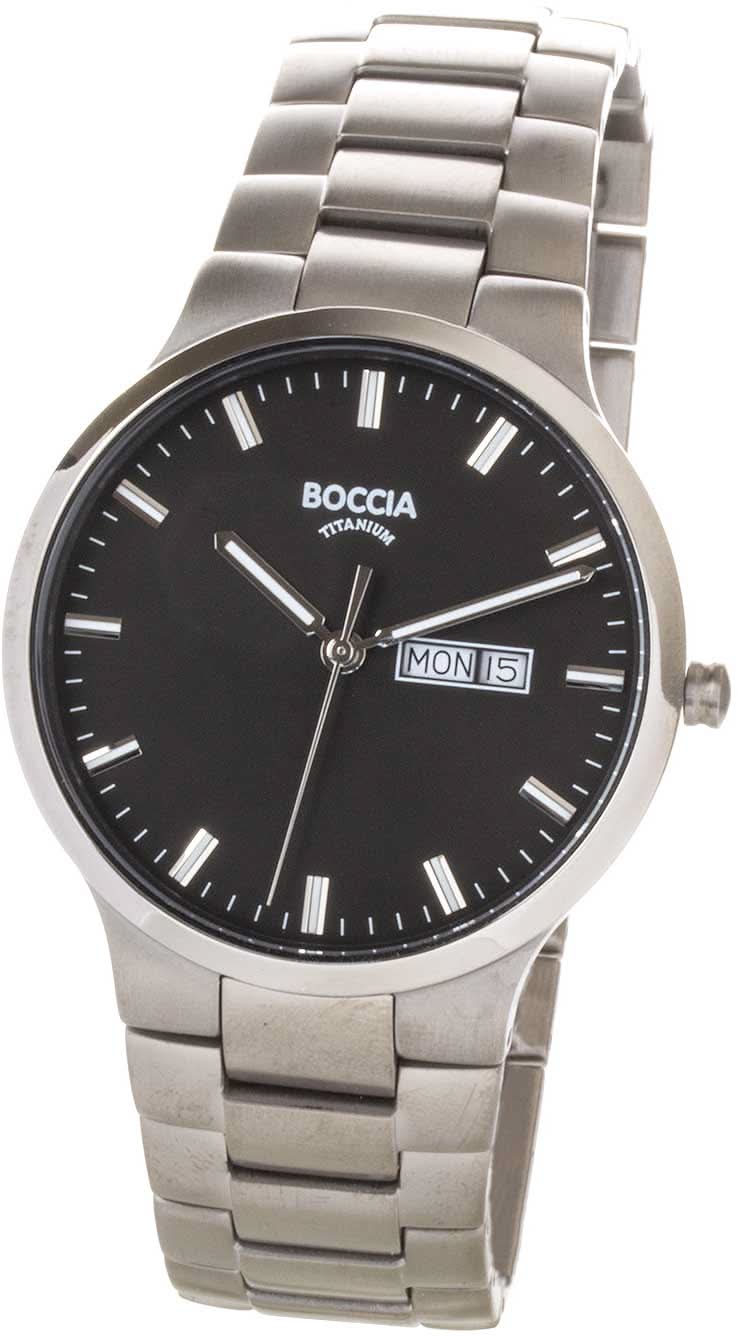 Boccia 3638-03 Men's Watch - Pure Titanium - Anti-Allergenic