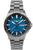 Bauhaus Aviation Iron Annie 2862M-3 Herrenuhr Blau • Saphirglas • Titangehäuse