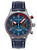 Bauhaus Aviation 2576-3 Herrenuhr Dunkelblau • Miyota Chronograph • Made in Germany