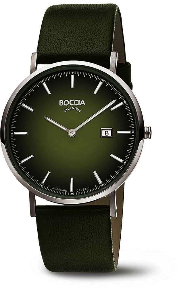 Boccia 3648-03 Men's Watch • Pure Titanium • Sapphire Crystal